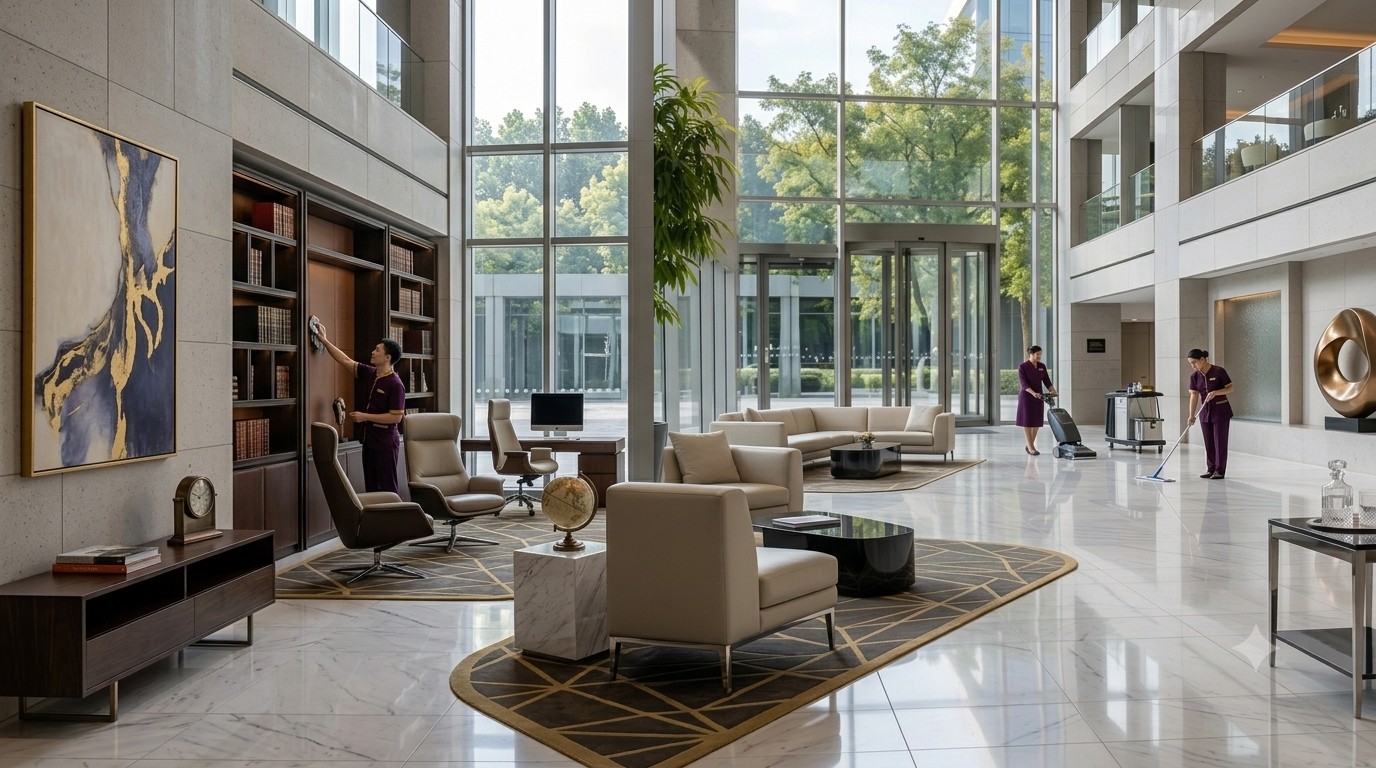 Professional cleaning service in Montreal